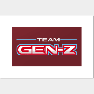 Team Gen Z Posters and Art